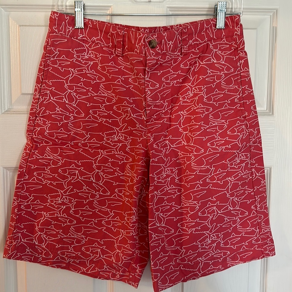 Boys size 18 Vineyard Vines Dress shorts